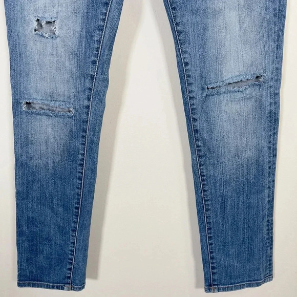 DL1961 Riley Boyfriend  Scarlet Jeans Size 25 - Picture 7 of 15